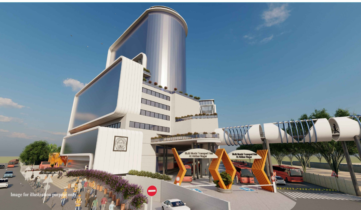 Somnath multi-modal transport hub