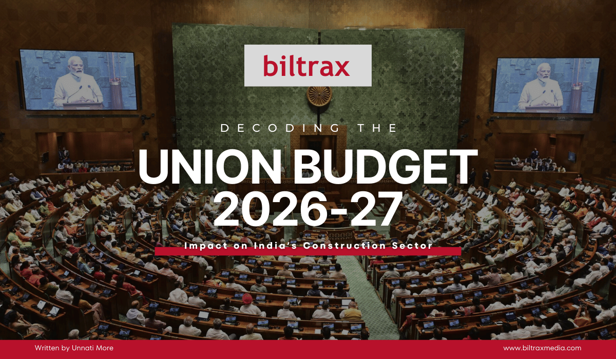 Union Budget 2026–27: Impact on India’s Construction Sector