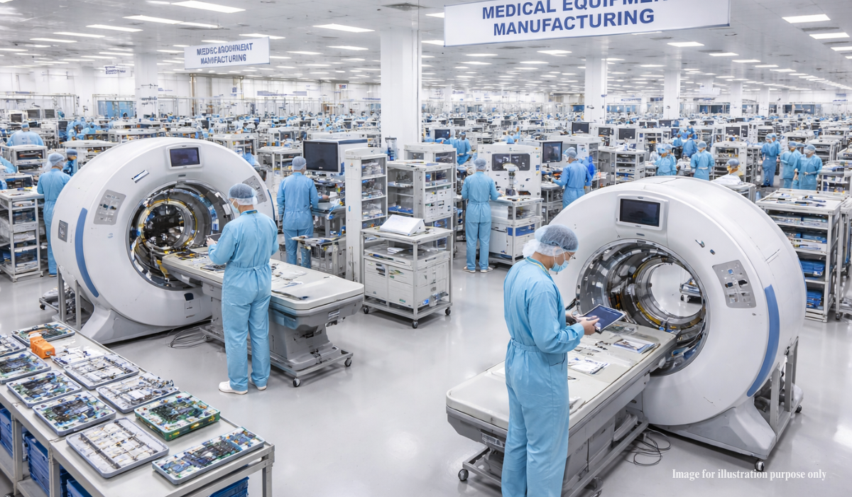 ECDS medical equipment manufacturing