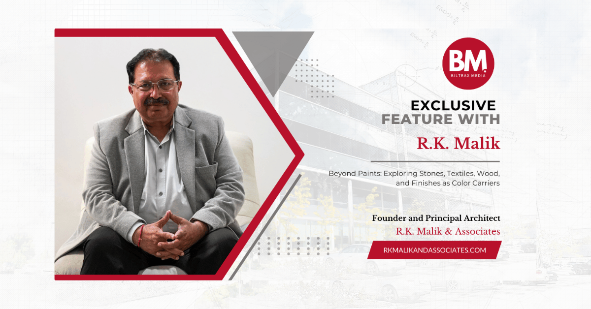 Color Through Materials in Contemporary Residential Design