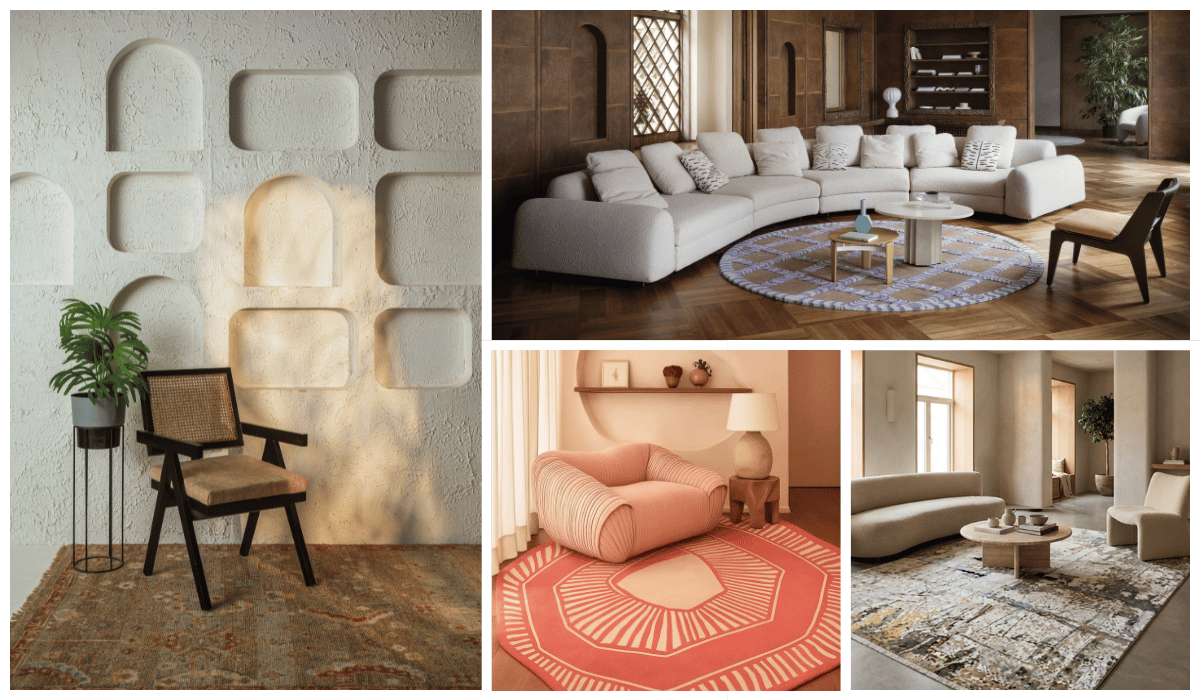 Heatwave Ready: Rugs That Cool the Room Visually