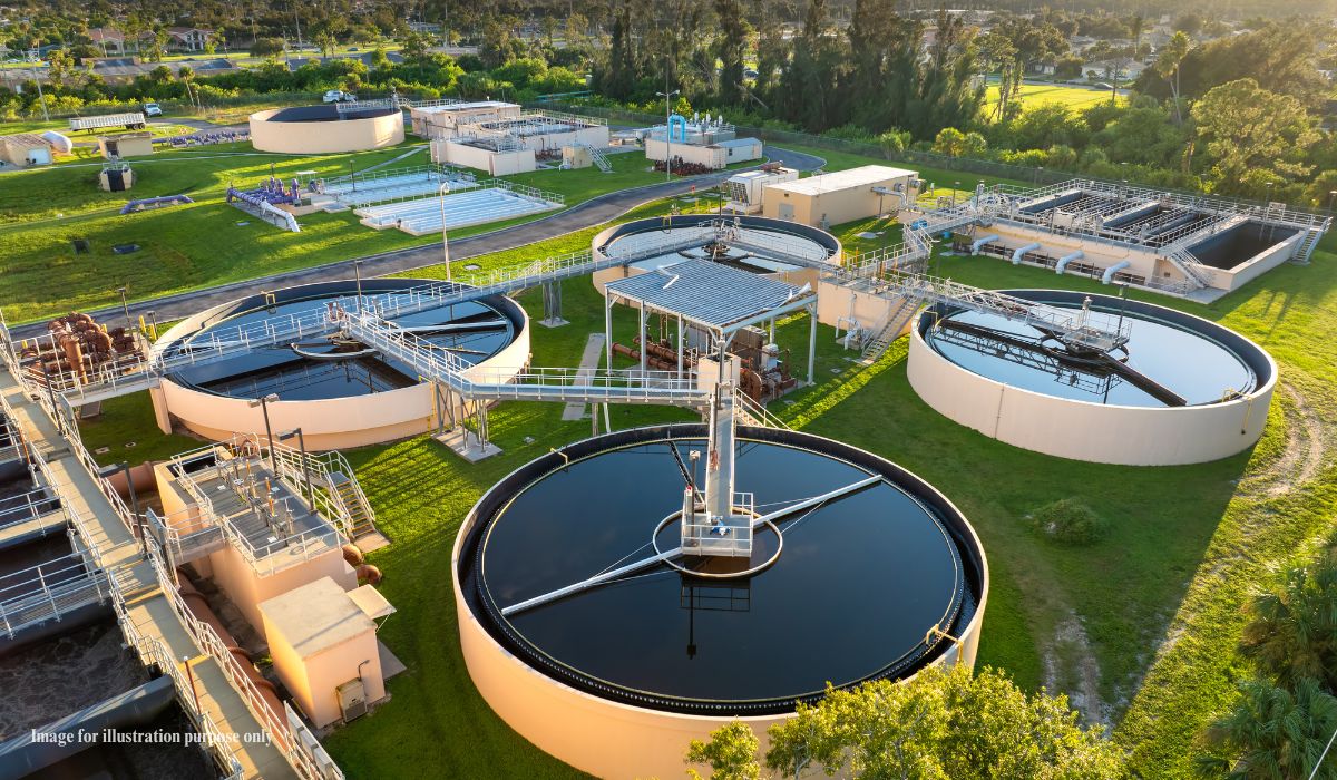 L&T Assam water project