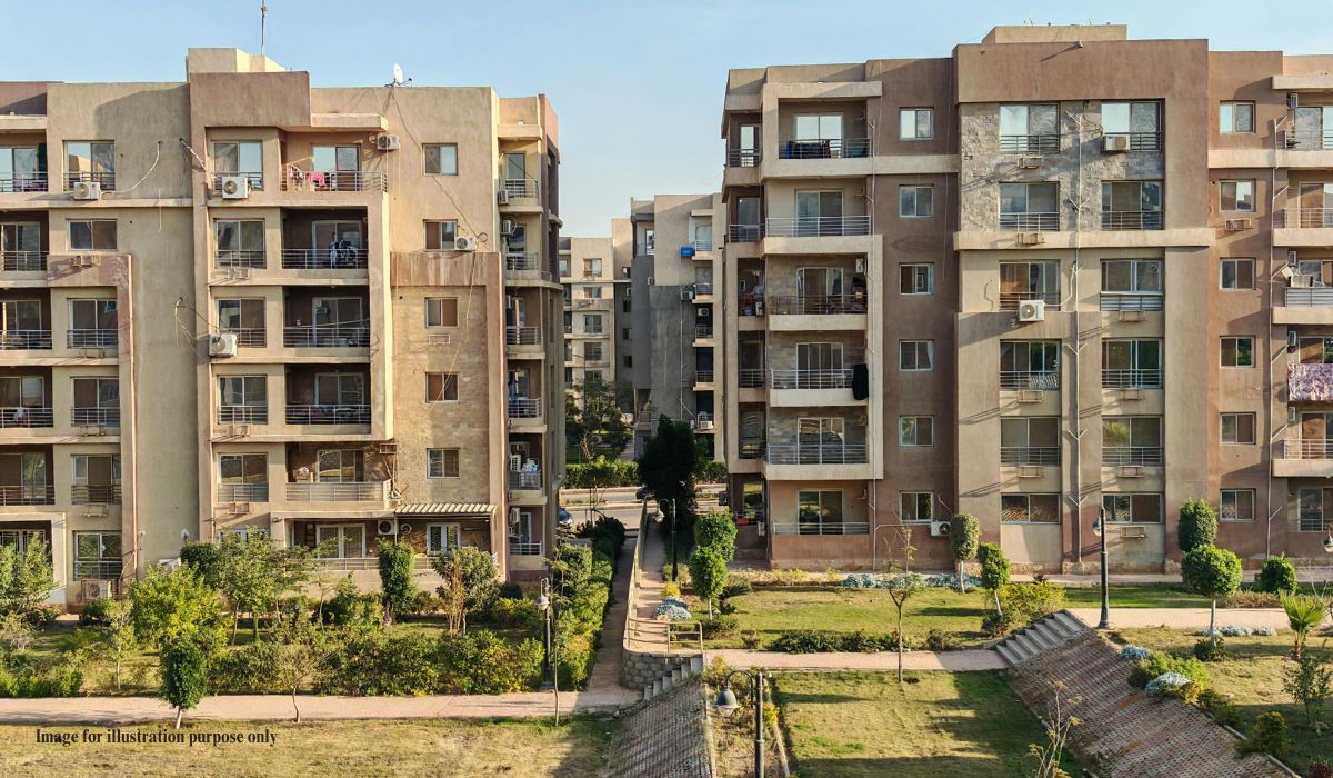 Gulmohar Park residential project