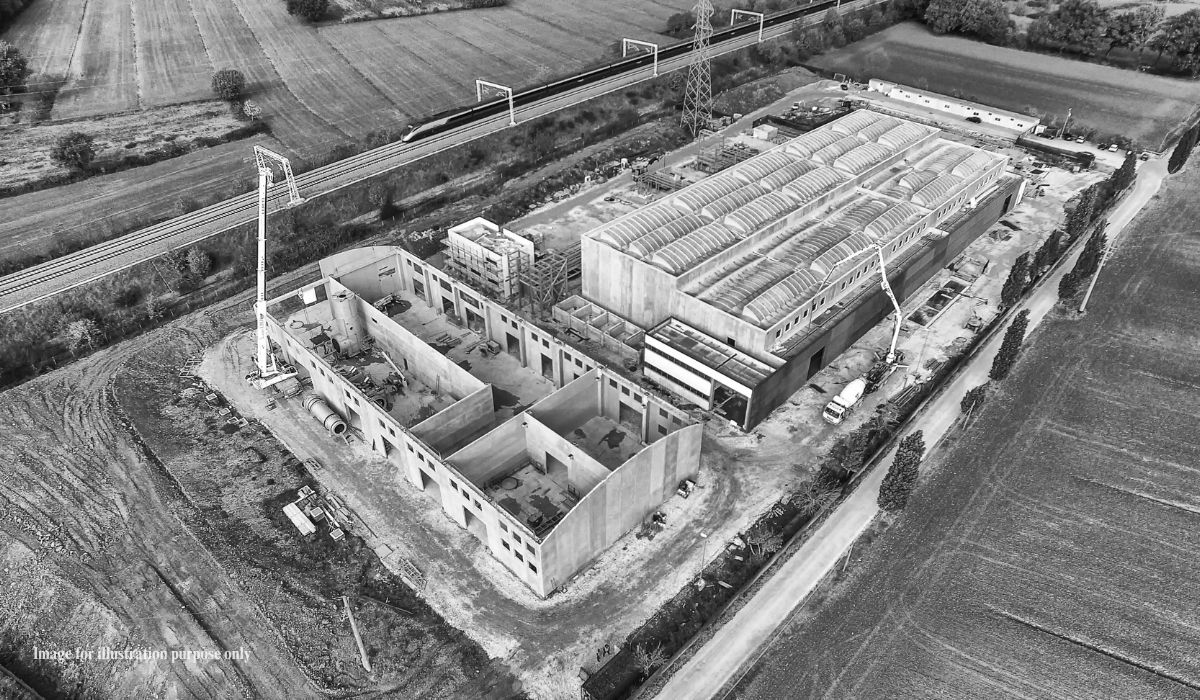 Gaurs Group precast plant