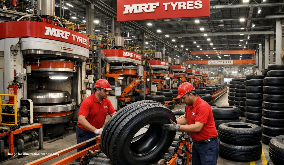 MRF tyre plant Sivaganga