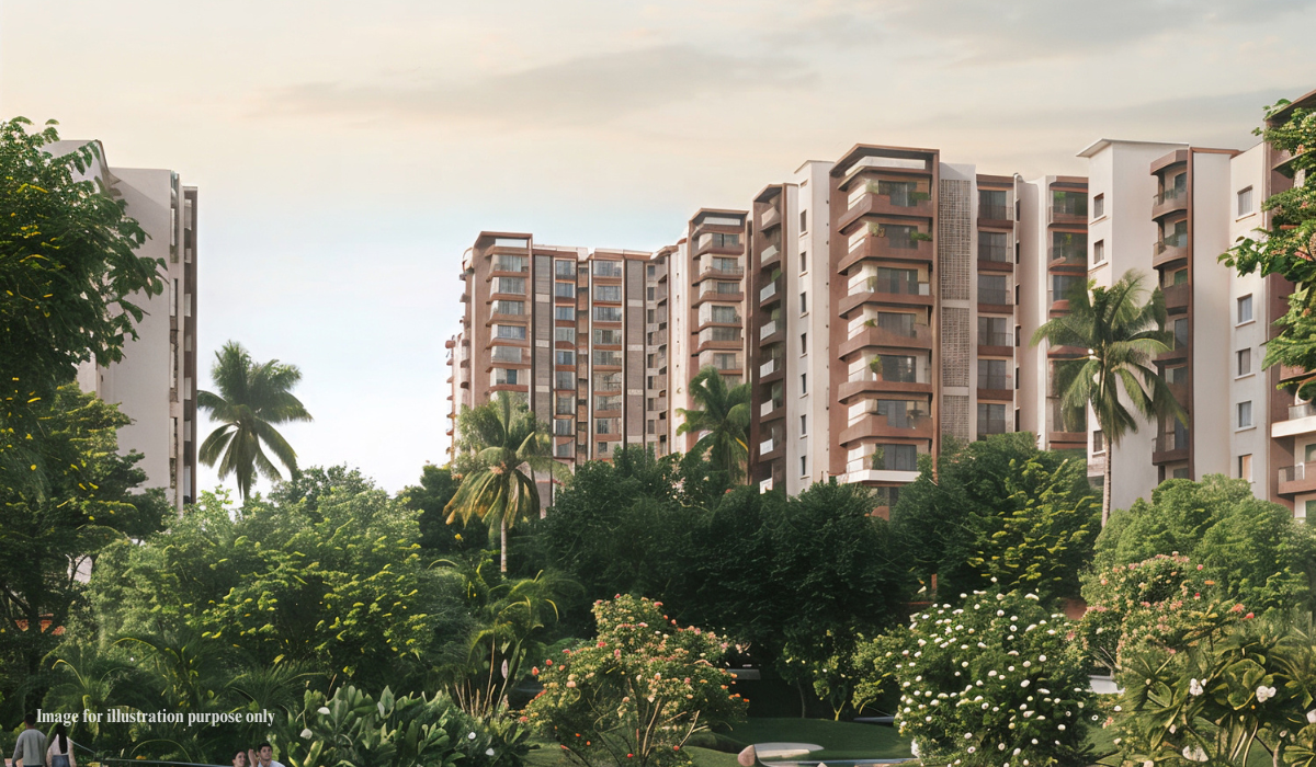 Sattva Bengaluru city project