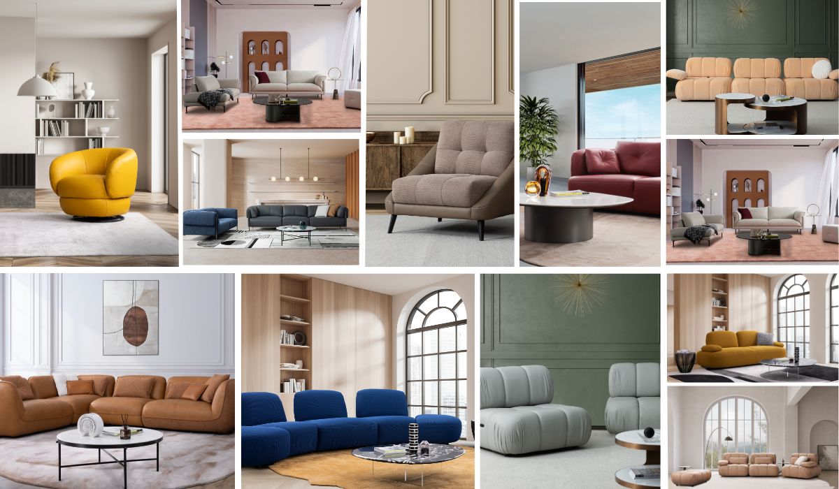 Italian Seating Trends