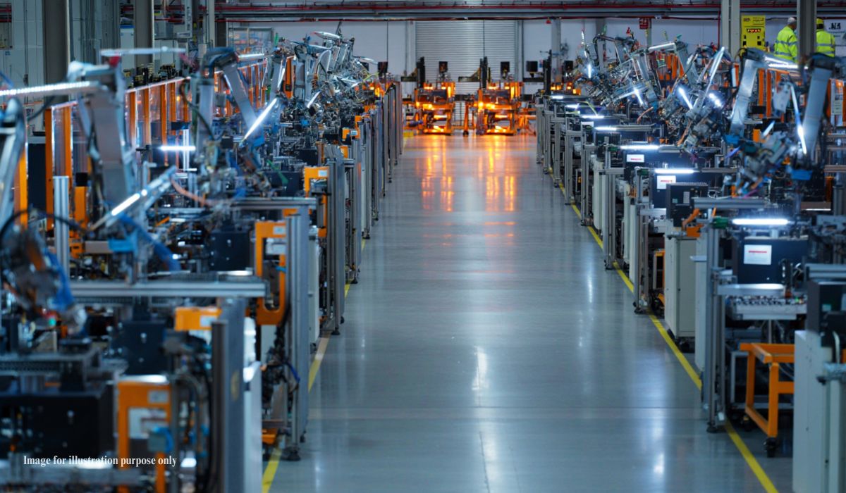 battery pack manufacturing facility