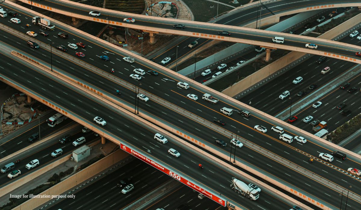 MB Road elevated corridor