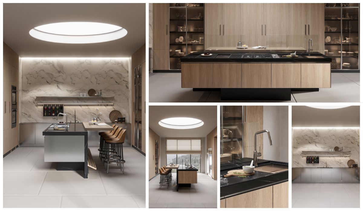 Kuche7 Reflection Kitchen