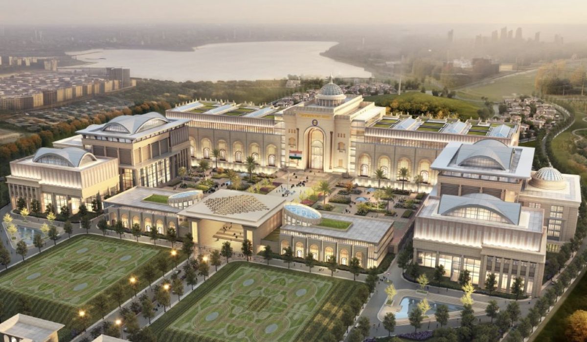 R&B New High Court Building