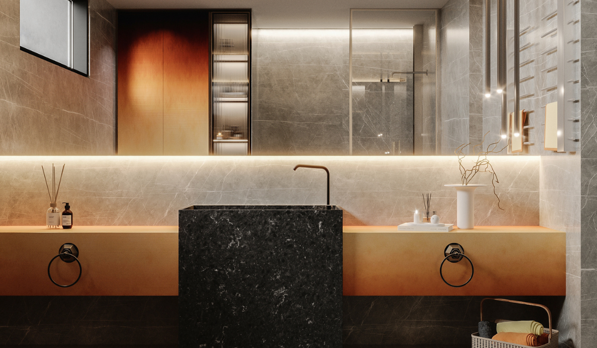 Küche7 Inferno Bathroom Vanity