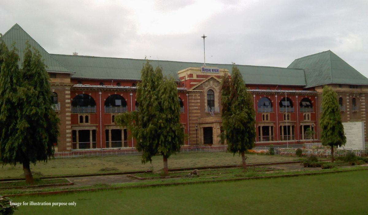 Nagpur Vidhan Bhavan project