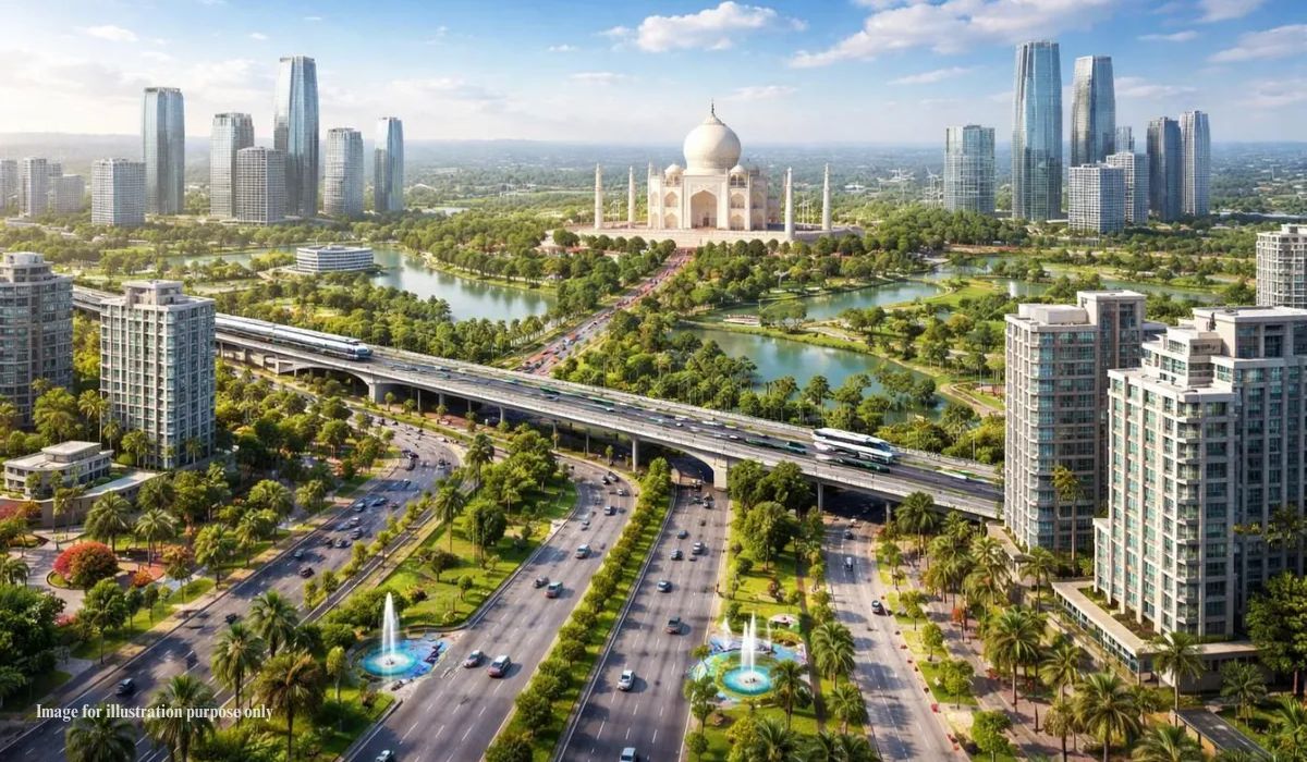 Greater Agra township project