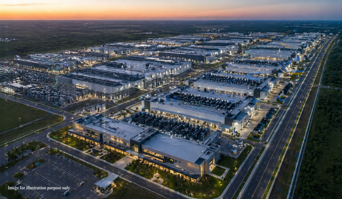 Reliance data center cluster