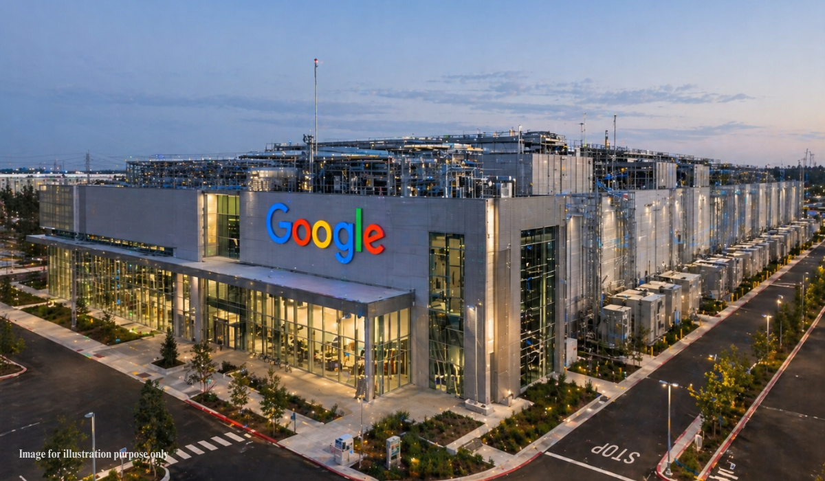Google AI data center