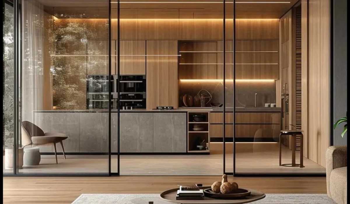 Parallel Aluminium Sliding Door