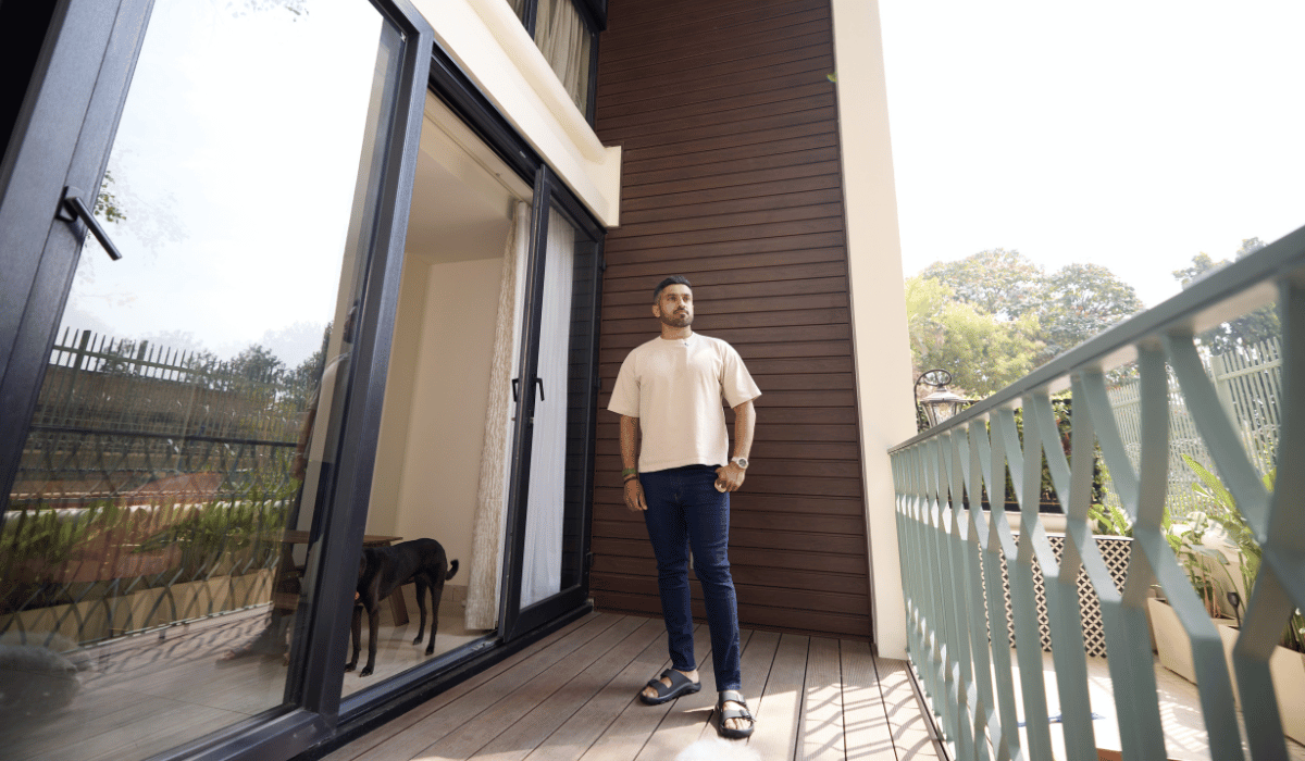 Karun Nair’s Bengaluru Residence