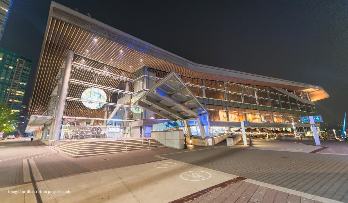 Lucknow convention center project