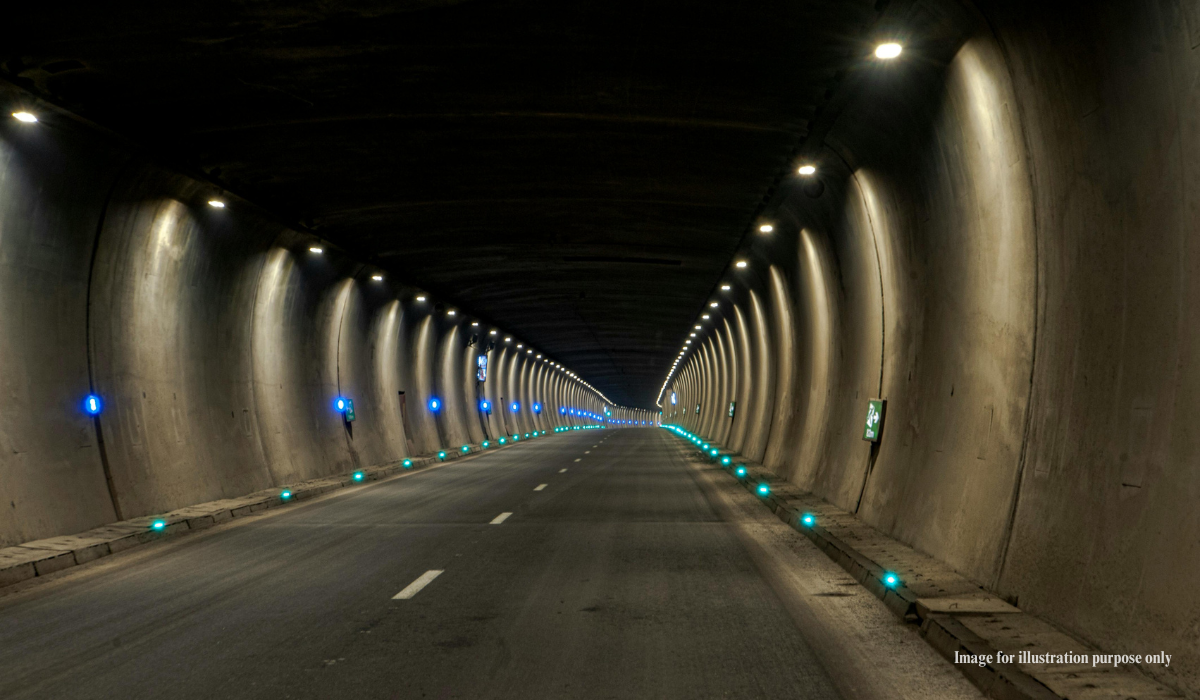 Tunnel projects linking
