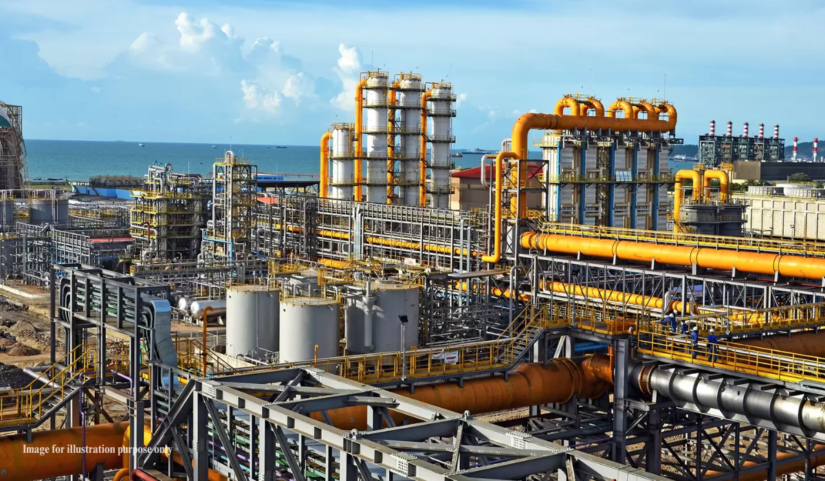 Kakinada coke plant project