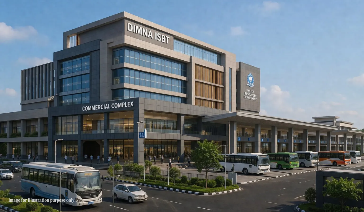 Jamshedpur bus terminus project