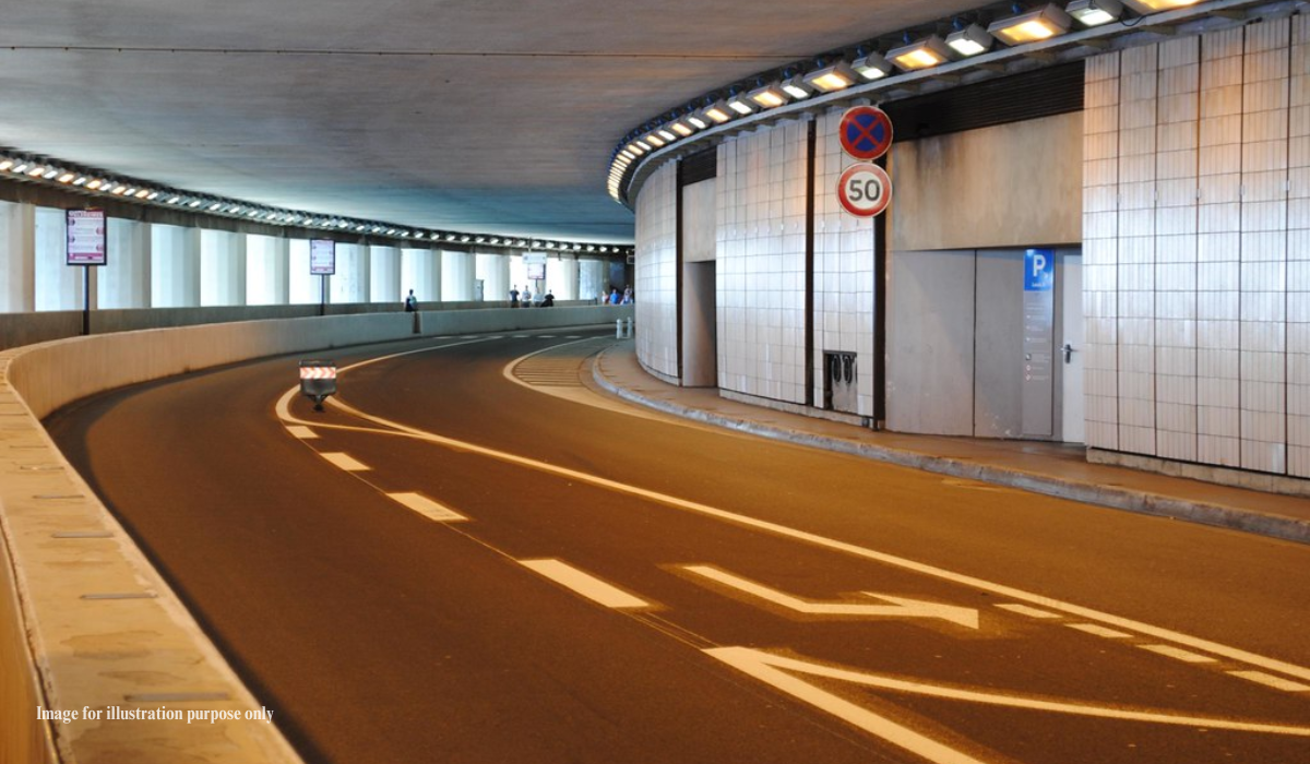 Delhi road decongestion project