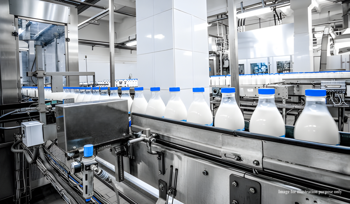 Dodla Dairy Bihar plant