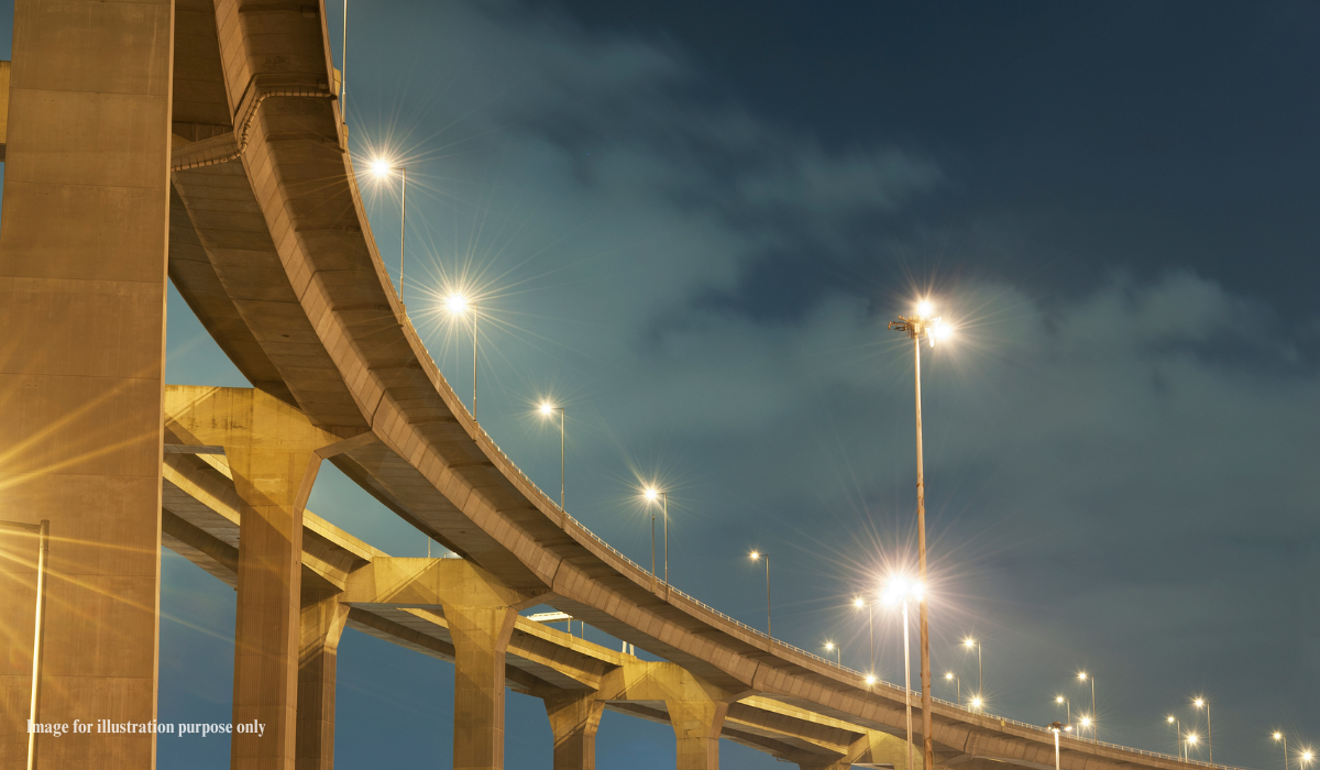 Alvin Colony Miyapur flyover