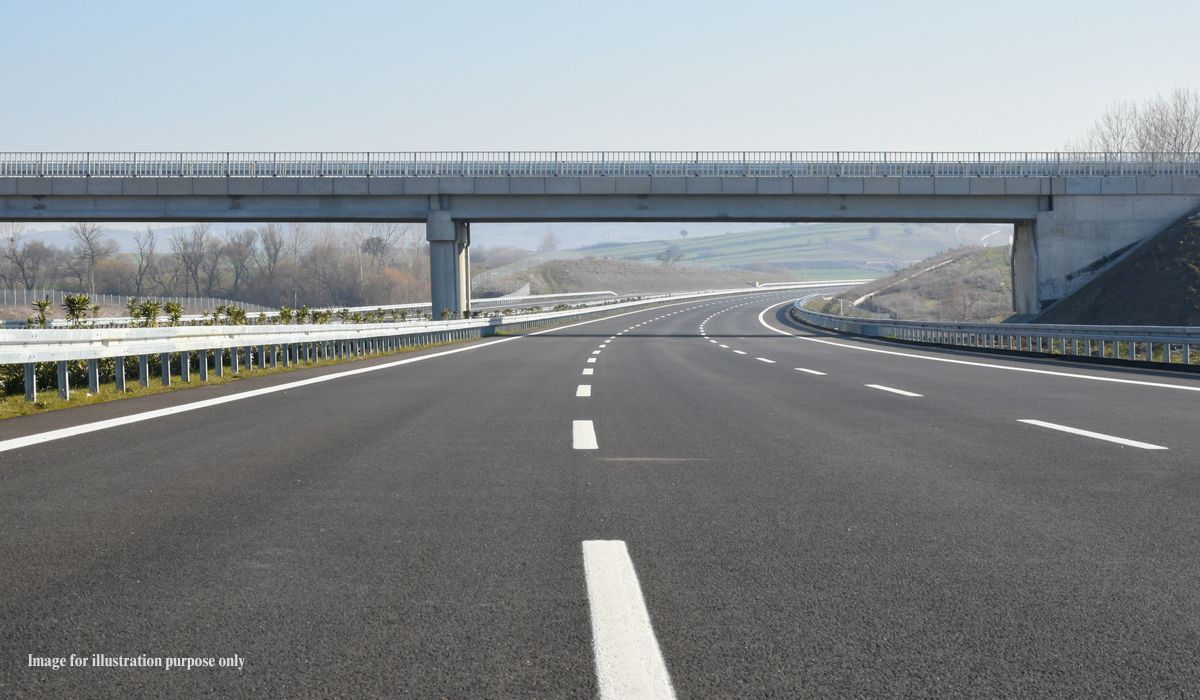 Welspun Pune highway project