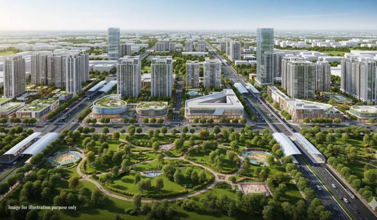 Indira Nagar redevelopment project