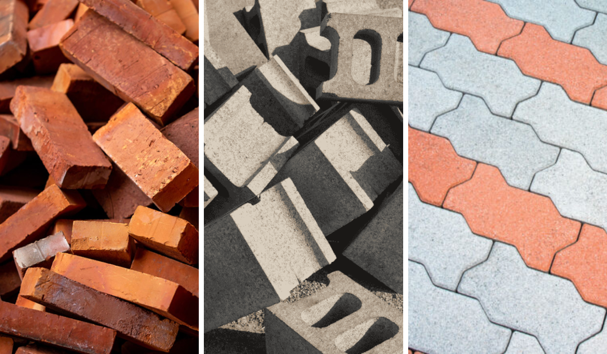Types of Bricks