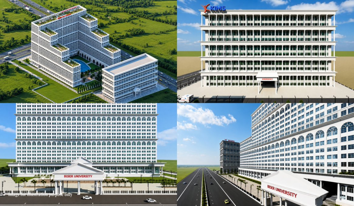BISER medical college Amaravati