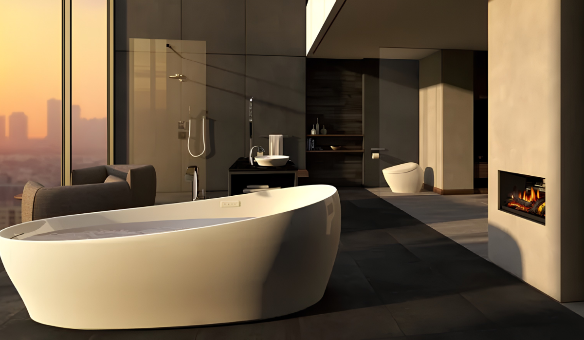 TOTO Flotation Bathtub