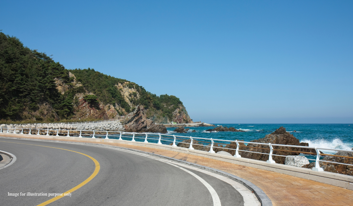 Odisha coastal highway project