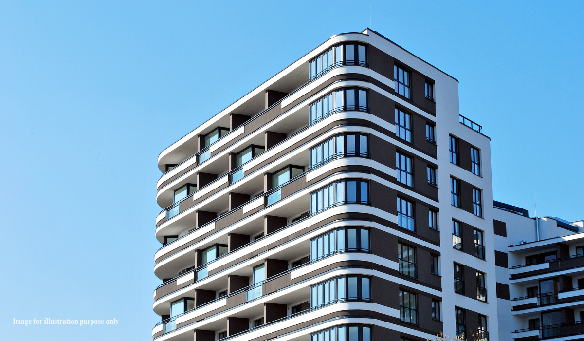 Rohini serviced apartment project