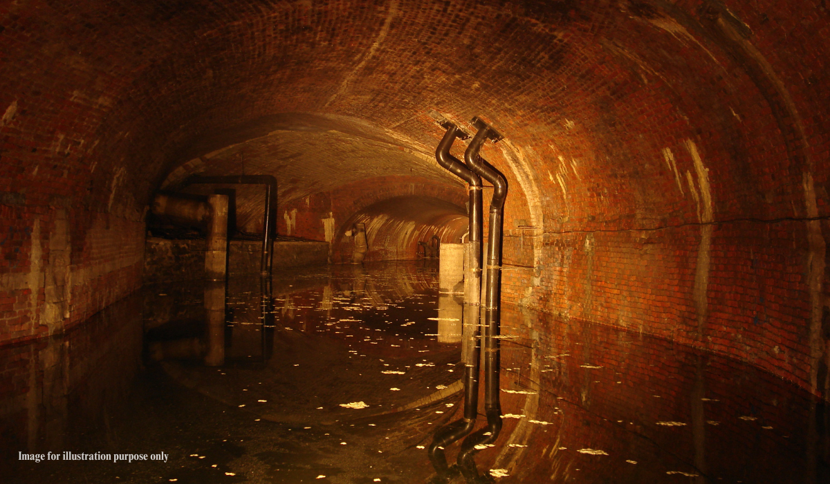 Varanasi sewer network project