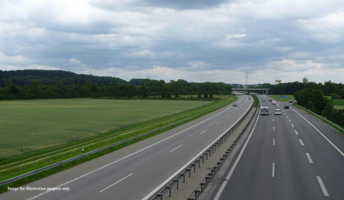 Ceigall Punjab highway project