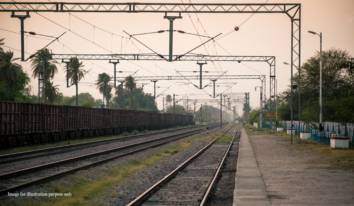 GR Infraprojects rail project