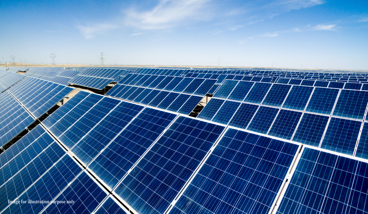 NTPC Renewable solar project