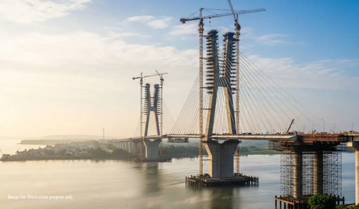 Bengal river bridge project