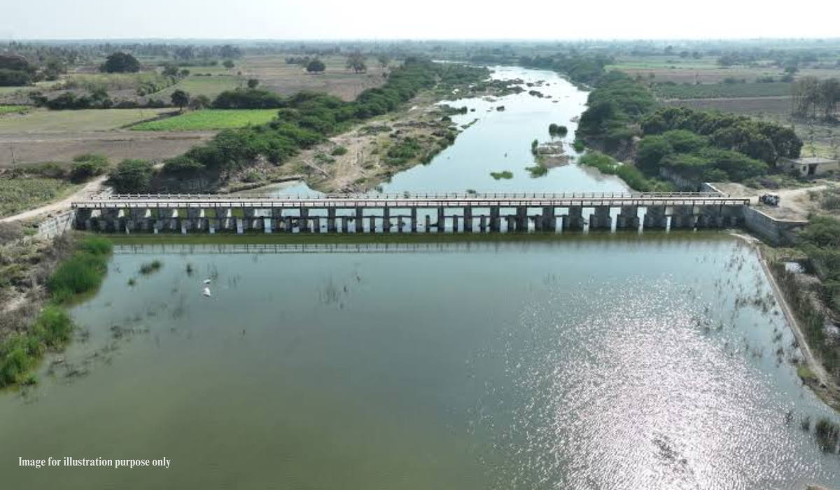 Mahi bridge-cum-barrage project