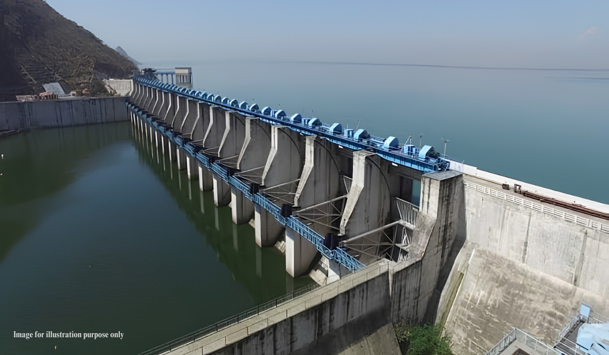 upper Yamuna water project
