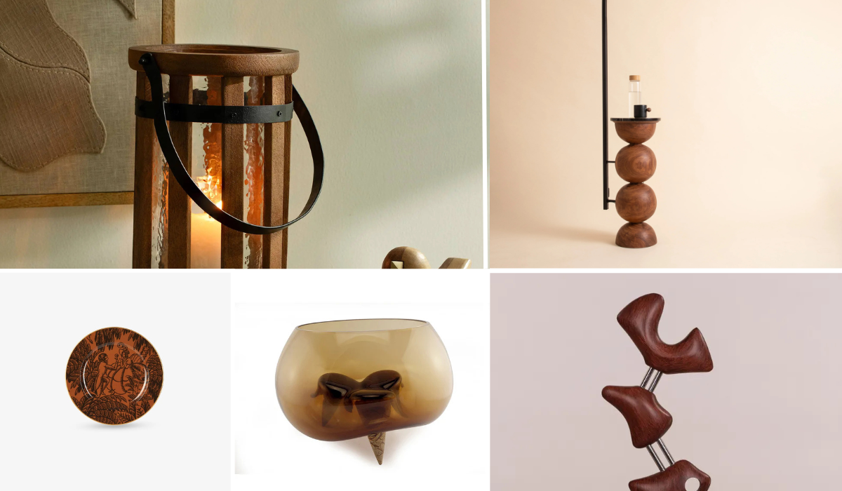 Chocolate Brown Home Décor