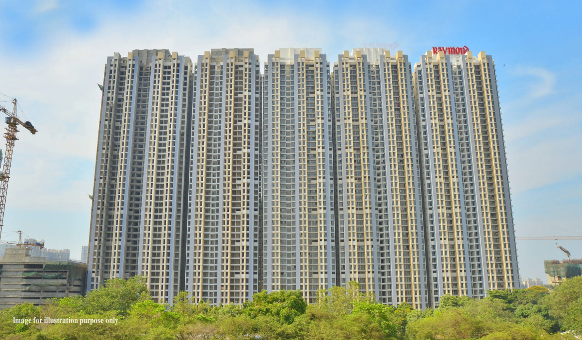 Capacit'e Infraprojects Mumbai project