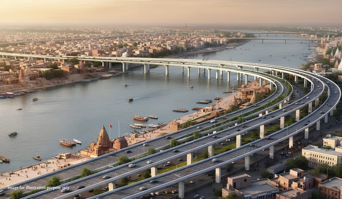 Varanasi elevated corridor