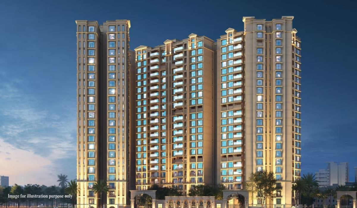 Raymond Realty Parel project
