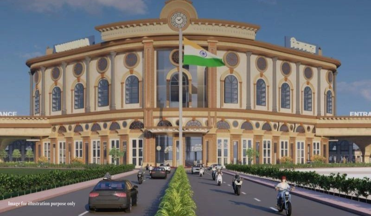 Vijayawada railway station redevelopment