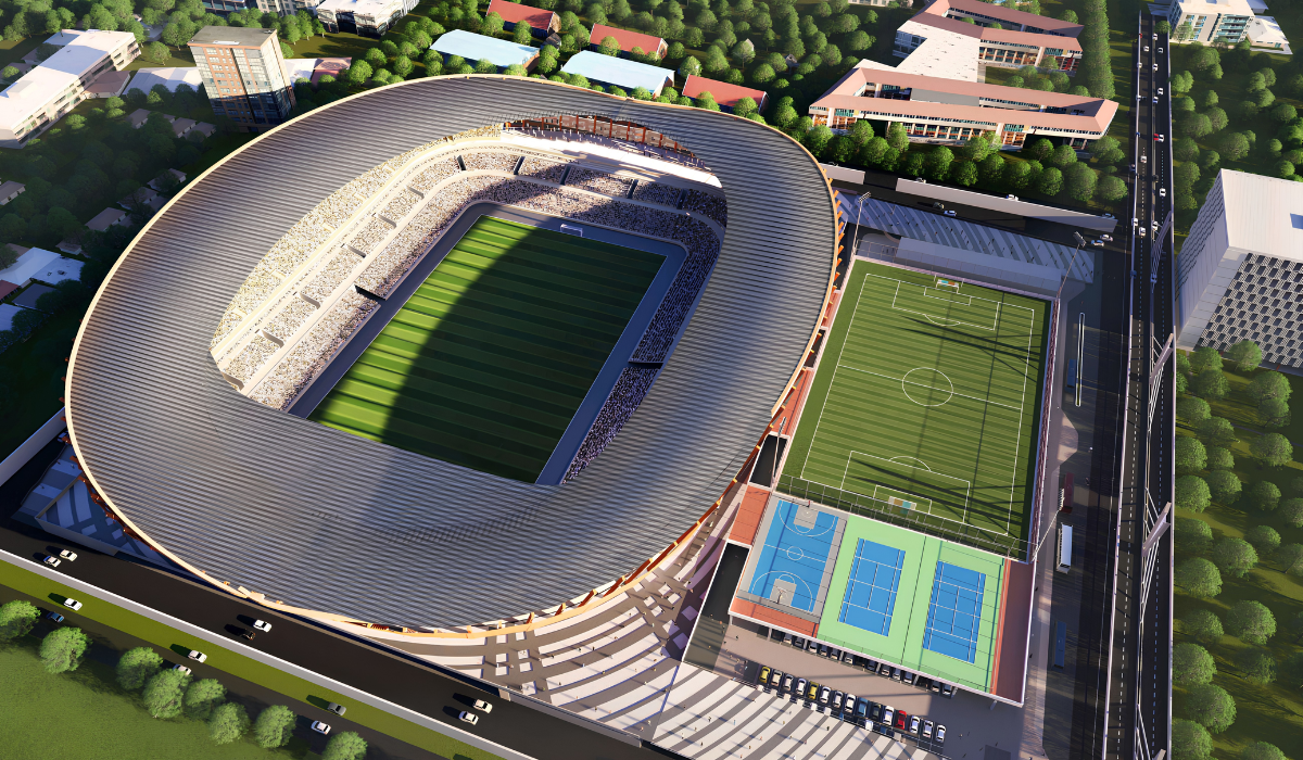 RG Baruah Sports Complex