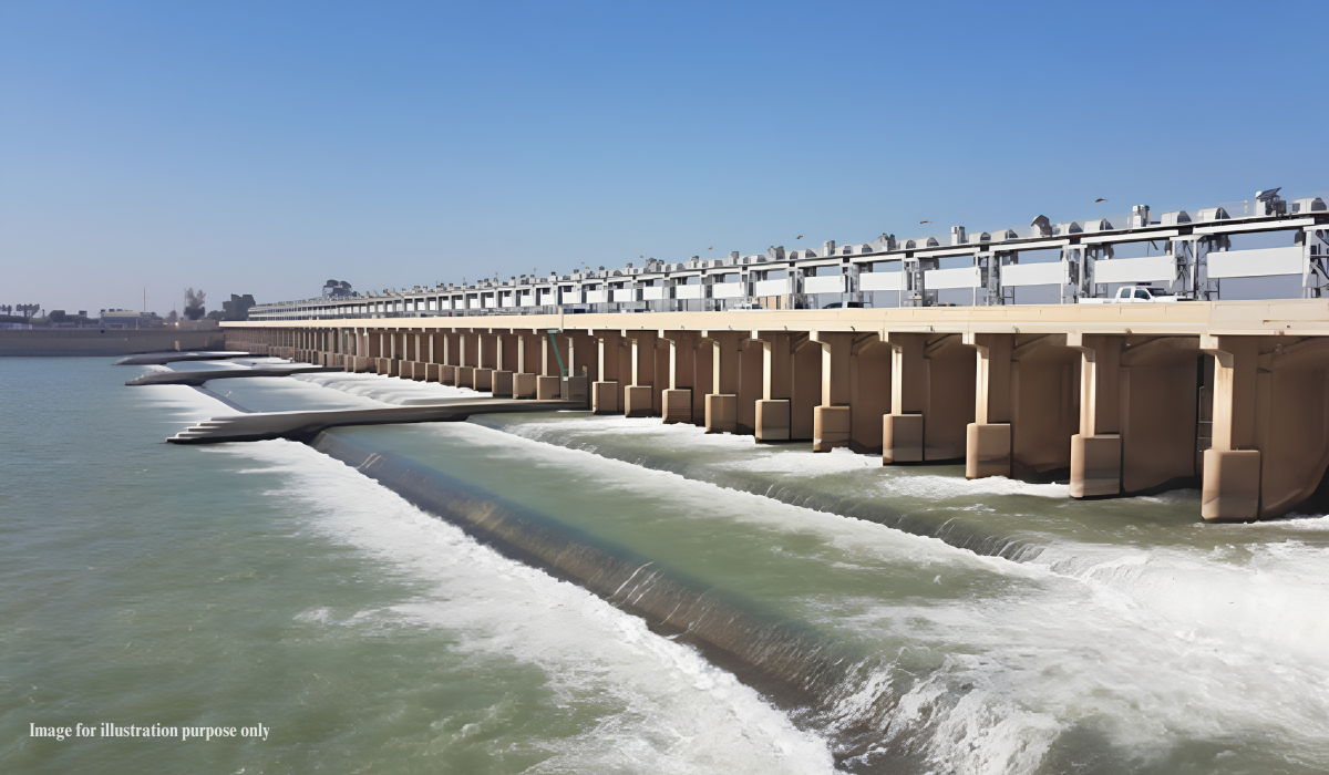Neradi barrage project